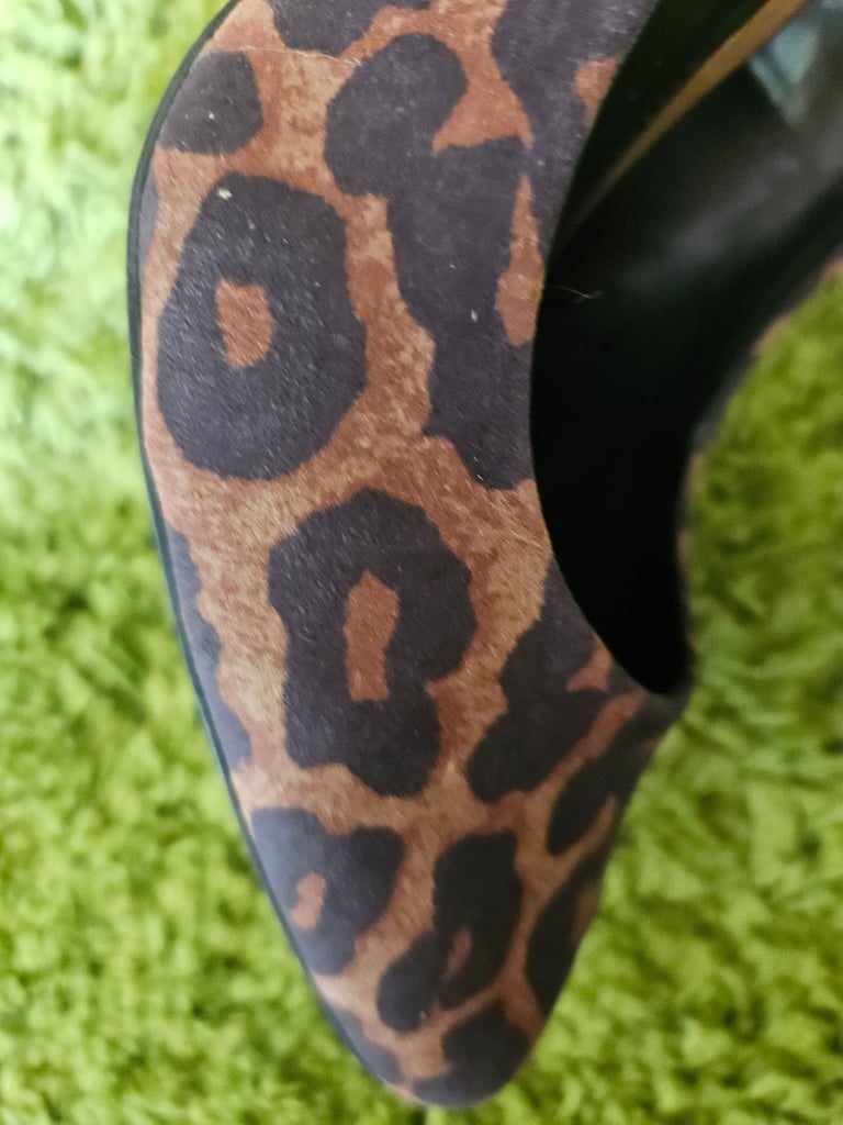 Leopard print heels - Next
