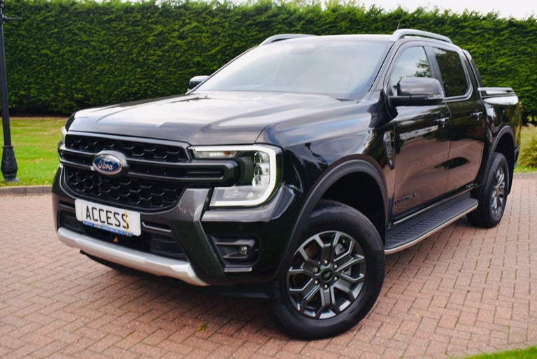 image for 2024 Ford Ranger 2.0 TD EcoBlue Wildtrak Auto 4WD Euro 6 (s/s) 4dr PICK UP Diesel Automatic