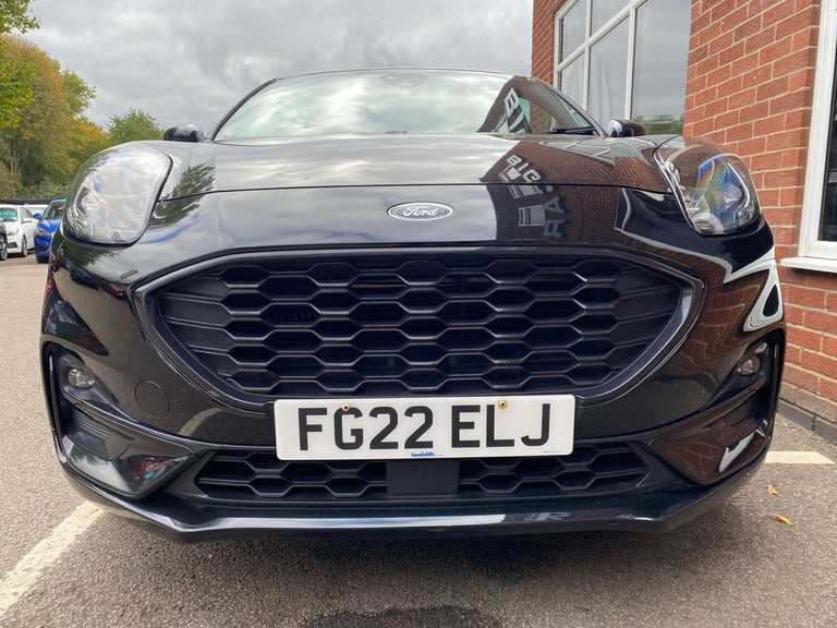 2022 Ford Puma 1.0 EcoBoost Hybrid mHEV ST-Line X 5dr HATCHBACK PETROL Manual