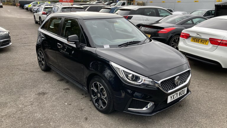 2021 MG MG3 1.5 VTi-TECH Exclusive 5dr [Navigation] HATCHBACK PETROL Manual