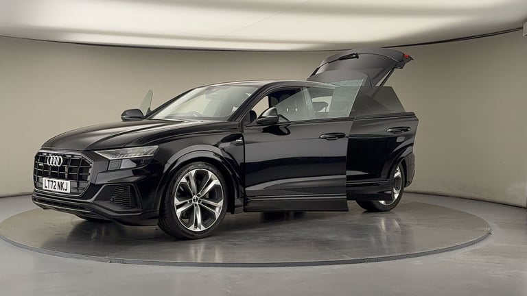 2022 Audi Q8 3.0 TFSI V6 55 Black Edition SUV 5dr Petrol Tiptronic quattro Euro 6 (s/s) SUV Petro...