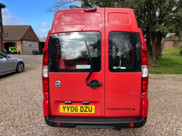 2006 Fiat Doblo Dynamic M-JET Diesel Camper Van 1 Berth 