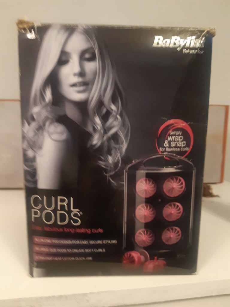 Curling pods 
