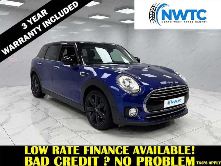 image for 2018 MINI Clubman 1.5 Cooper Exclusive Estate 6dr Petrol Manual Euro 6 (s/s) (136 ps)  FULL M Est...
