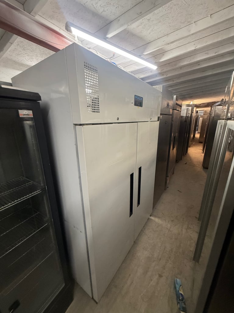 Commercial fridge freezer cafe shop restaurant takeaway chiller freezer fridge Williams foster 