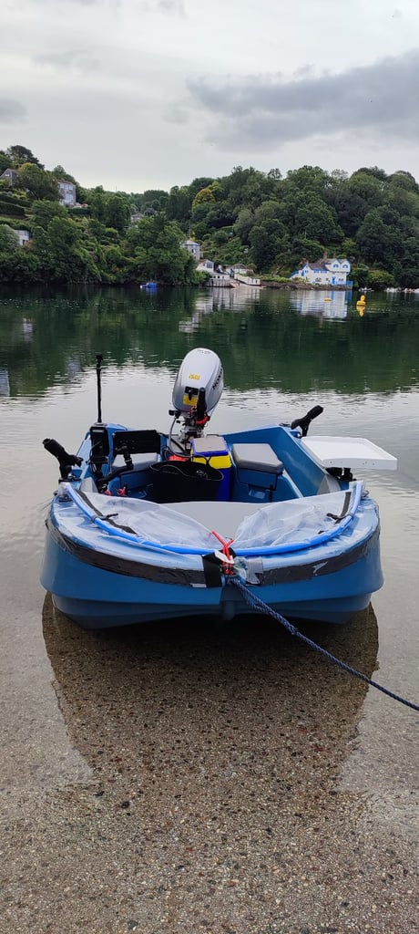 image for Polycraft Tuffy 300 2024 with Tohatsu 9.8hp 4 stroke 2025 and Extreme trailer