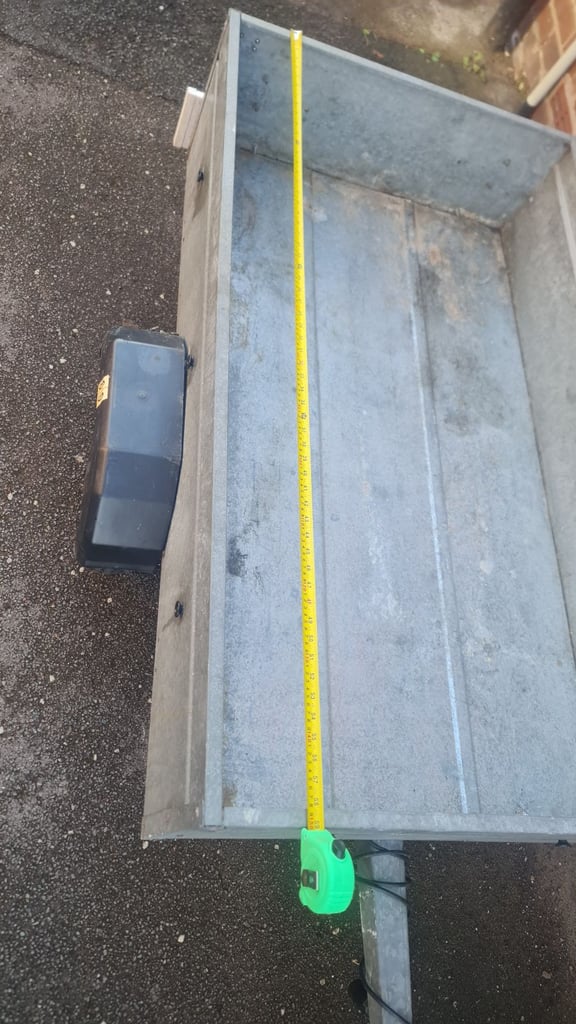 Car trailer 5X3FT caddy style