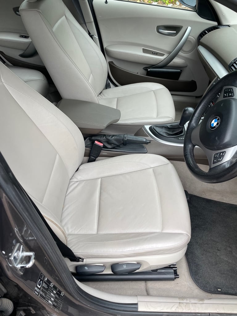 2005 BMW 1 Series 120i SE 5dr Step Auto FSH SUNROOF  HATCHBACK Petrol Automatic