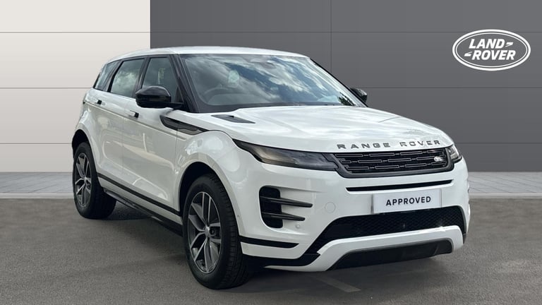 2025 Land Rover Range Rover Evoque 2.0 D165 Dynamic SE 5dr Auto Diesel Hatchback Hatchback Diesel...