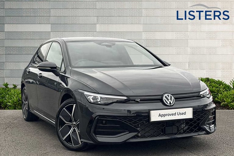 image for 2025 Volkswagen Golf 1.5 eTSI 150 Black Edition 5dr DSG Hatchback Petrol Automatic