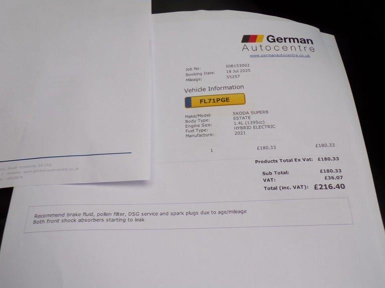 2021 Skoda Superb 1.4 TSI iV SE Technology DSG 5dr ESTATE PETROL/ELECTRIC Automatic