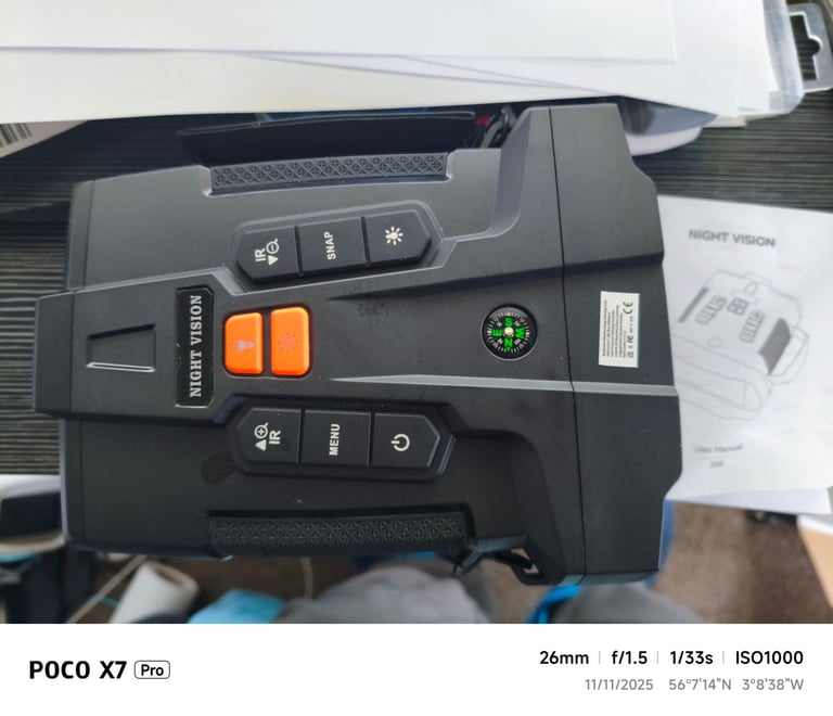 image for Night Vision Infra Red Capture Wildlife not a toy