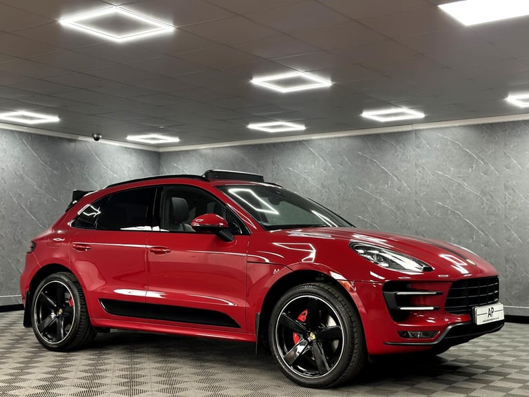 2017 Porsche Macan Turbo 5dr PDK ESTATE Petrol Manual
