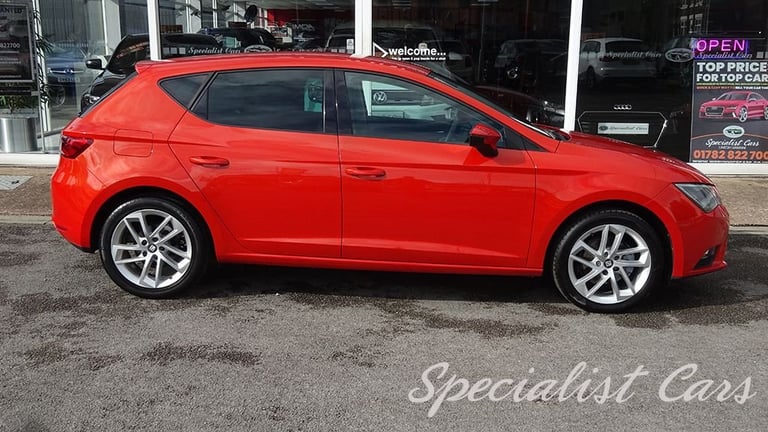 2017 SEAT Leon 1.2 TSI SE Dynamic Technology Hatchback 5dr Petrol Manual Euro 6 (s/s) (110 Hatchb...