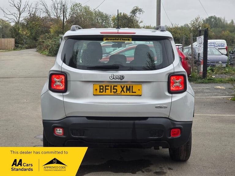 2015 Jeep Renegade 1.4T MultiAirII Longitude Euro 6 (s/s) 5dr ESTATE Petrol Manual