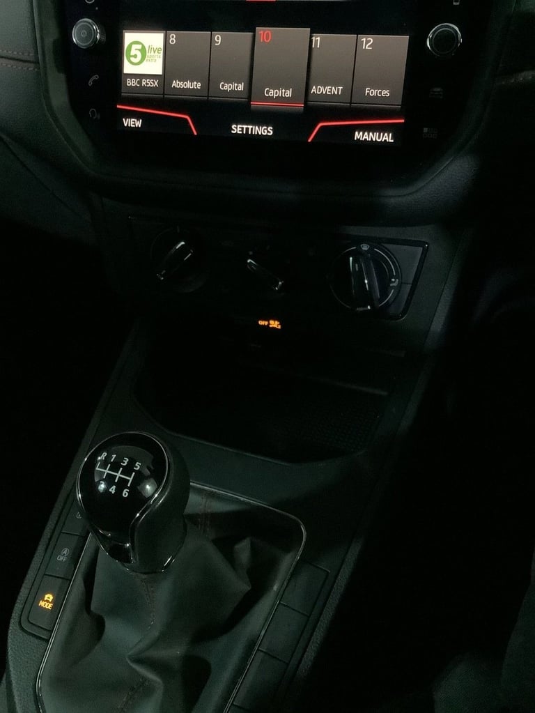 2018 SEAT Ibiza 1.0 TSI FR Hatchback 5dr Petrol Manual Euro 6 (s/s) GPF (115 ps) Hatchback Petrol...