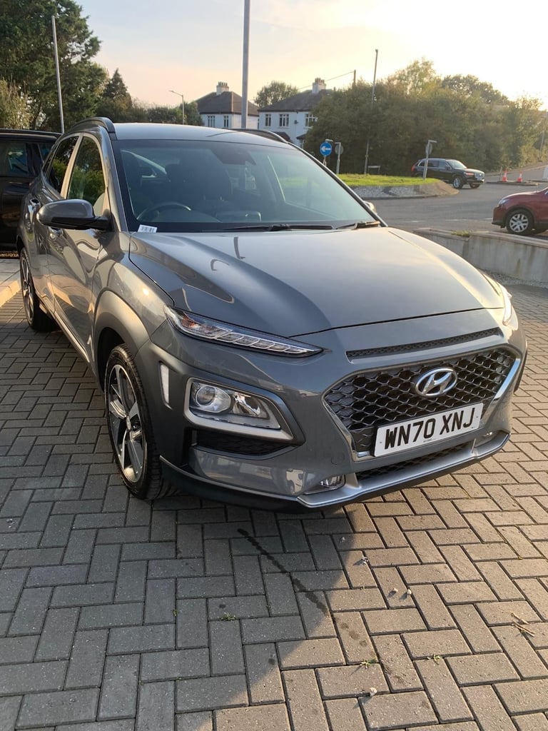 2020 Hyundai KONA 1.0T GDi Blue Drive Premium 5dr HATCHBACK Petrol Manual