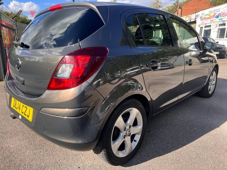 2014 14 VAUXHALL CORSA 1.4 16V SXI HATCHBACK 5DR PETROL MANUAL WIDE RATIO EURO 5