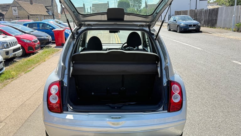 2010 Nissan Micra 1.2 16v n-tec Hatchback 5dr Petrol Automatic (159 g/km  79