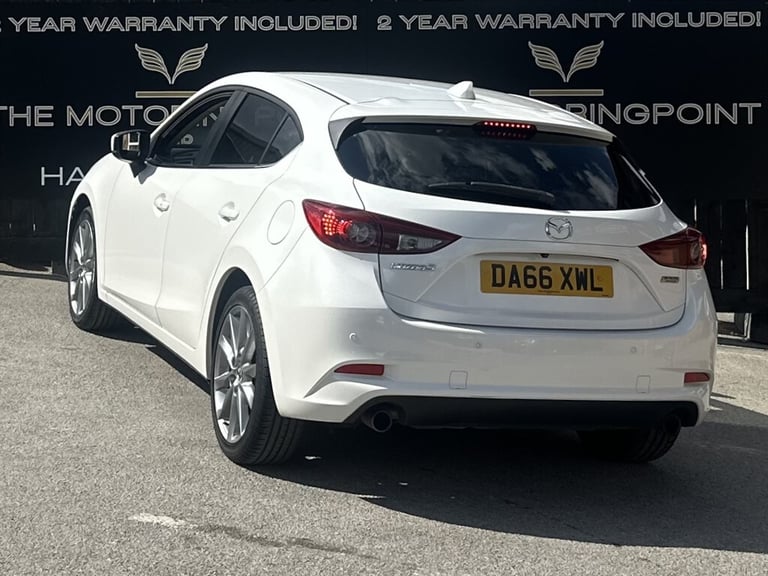 2016 Mazda Mazda3 2.0 Sport Nav 5dr Hatchback Petrol Manual