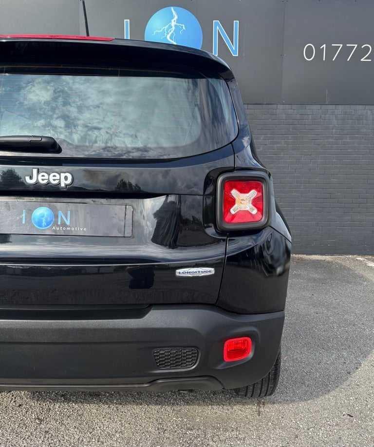 2015 Jeep Renegade 1.4T MultiAirII Longitude SUV 5dr Petrol Manual Euro 6 (s/s) (140 ps) ESTATE P...