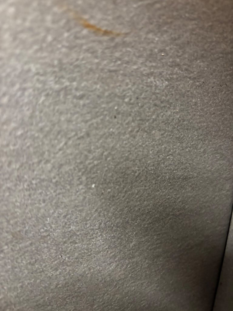 Grey stone porcelain paving slabs 