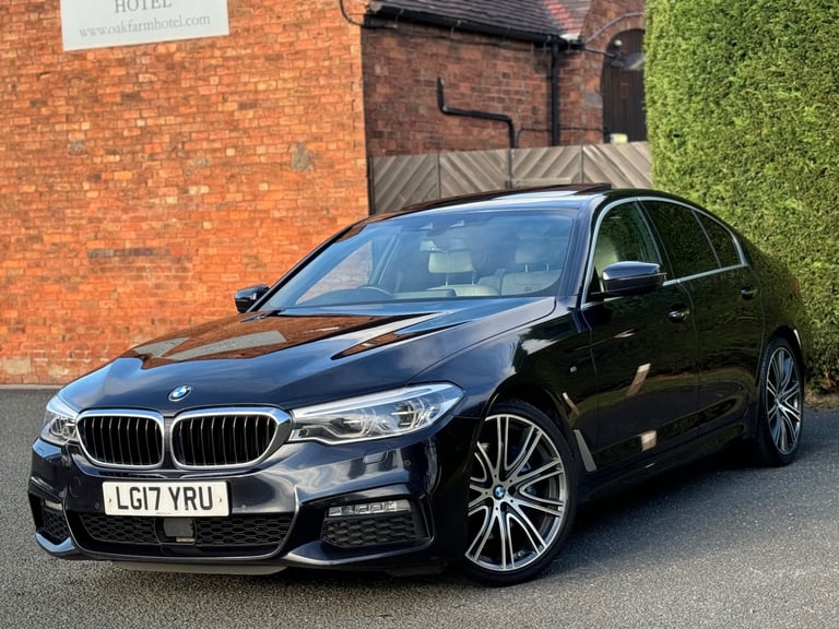 2017 NEW SHAPE BMW 530d 3.0 X DRIVE M SPORT AUTO, WOW £19,000 OPTIONAL EXTRAS !!