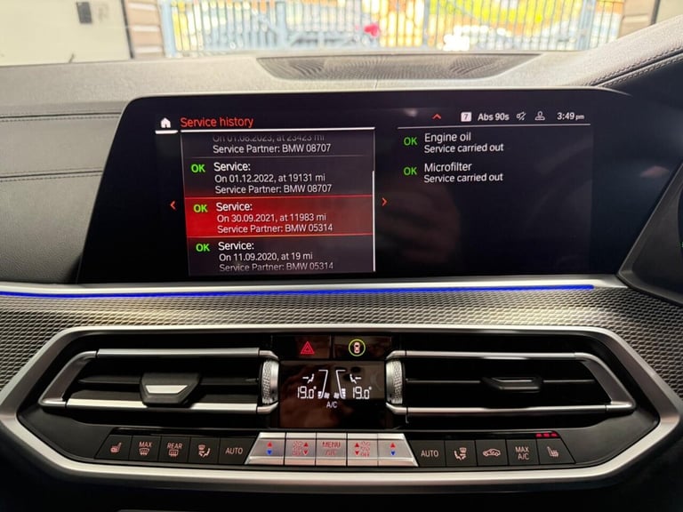 2020 BMW X6 3.0 40i M Sport Auto xDrive Euro 6 (s/s) 5dr COUPE Petrol Automatic