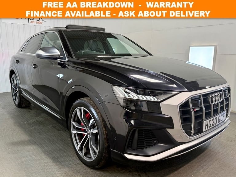 image for 2020 20 AUDI SQ8 4.0 TDI V8 SUV 5DR DIESEL TIPTRONIC QUATTRO EURO 6 (S/S) (435 P