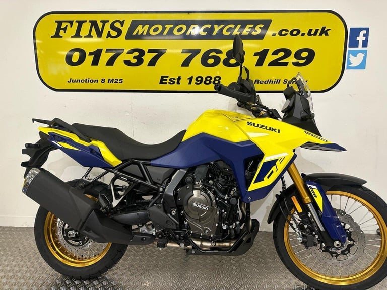 Brand NEW Suzuki DL800DE V-Strom 800 DE ***OCTOBER SPECIAL OFFER PRICE***