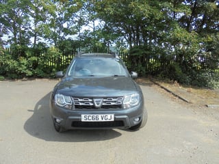 017 66 DACIA DUSTER 1.5 DCI DIESEL,5 DOOR,MOT FEB 026,35 YEAR ROAD TAX,ULEZ COMPLIANCE
