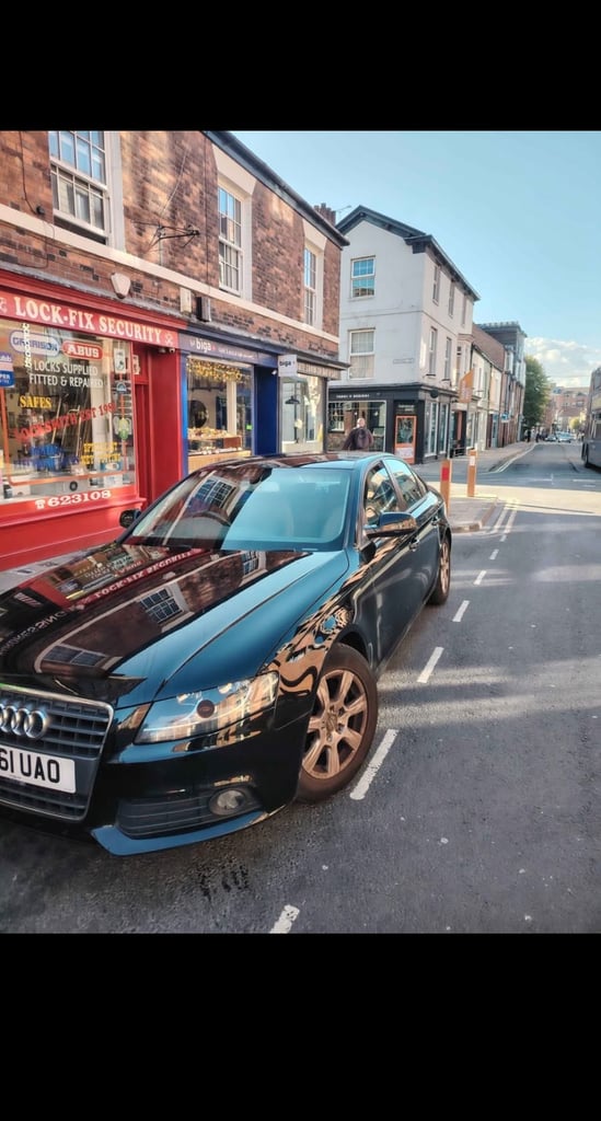Audi, A4, Saloon, 2011, Manual, 1968 (cc), 4 doors