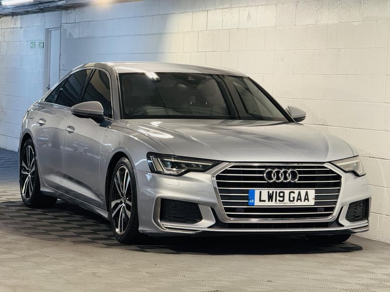 2019 Audi A6 Saloon 2.0 TDI 40 S line S Tronic Euro 6 (s/s) 4dr SALOON Diesel Automatic