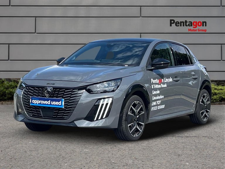  Peugeot E 208 51kwh Gt Hatchback 5dr Electric Auto 7.4kw Charger 156 Ps