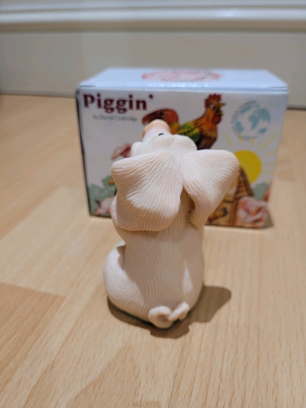 x3 Piggin Collection - Collectable Ornaments