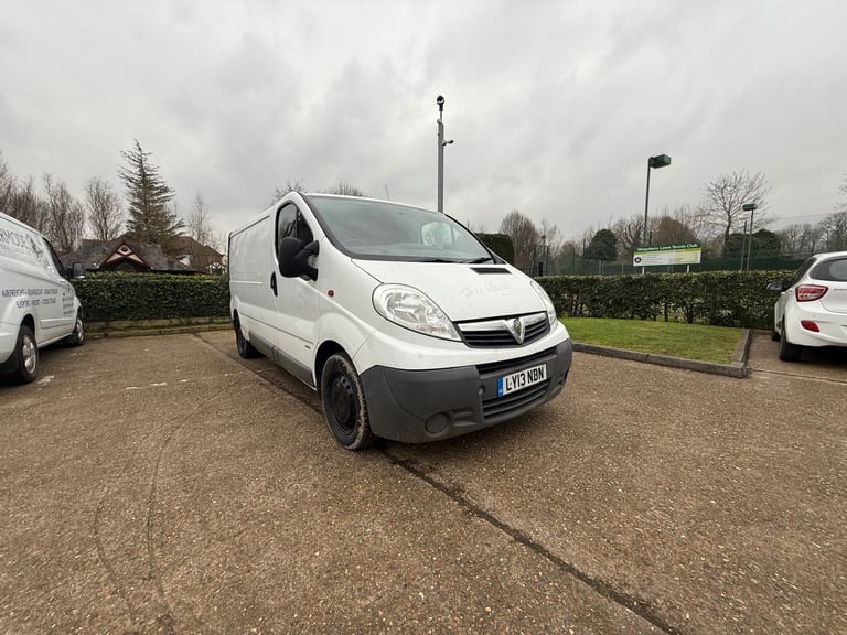 2013 Vauxhall Vivaro 2.0CDTI [115PS] Van 2.9t Euro 5 PANEL VAN Diesel Manual