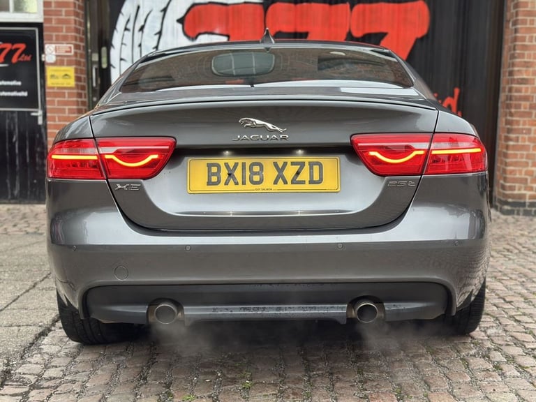 2018 Jaguar XE 2.0 [250] R-Sport 4dr Auto SALOON PETROL Automatic
