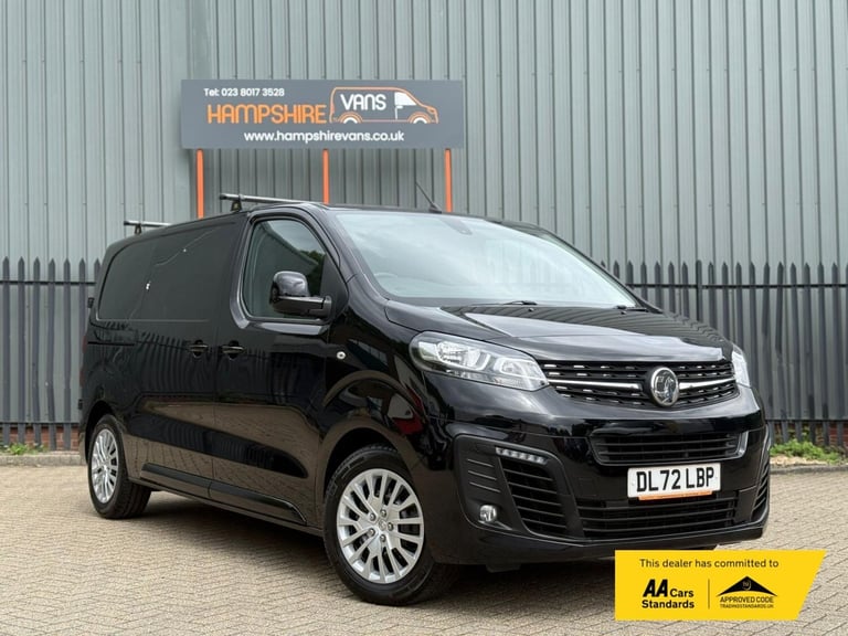 2023 Vauxhall Vivaro 1.5 Turbo D 2700 Pro Panel Van 6dr Diesel Manual L1 H1 Euro 6 (s/s) (120 ps ...