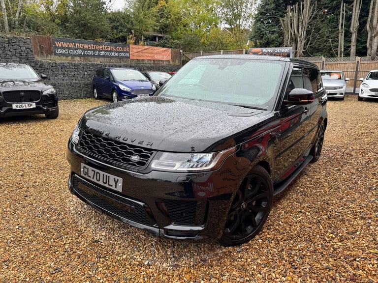 2021 Land Rover Range Rover Sport 3.0 D300 MHEV HSE Dynamic Black Auto 4WD Euro 6 (s/s) 5dr ESTAT...