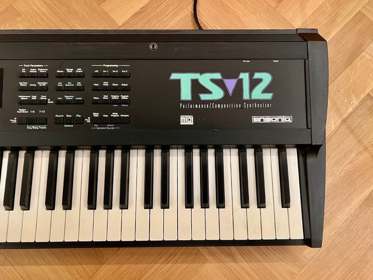 Ensoniq TS-12 Workstation Synthesizer