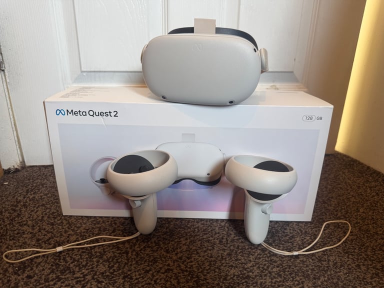 Meta Quest 2 128GB VR Headset With Accessories