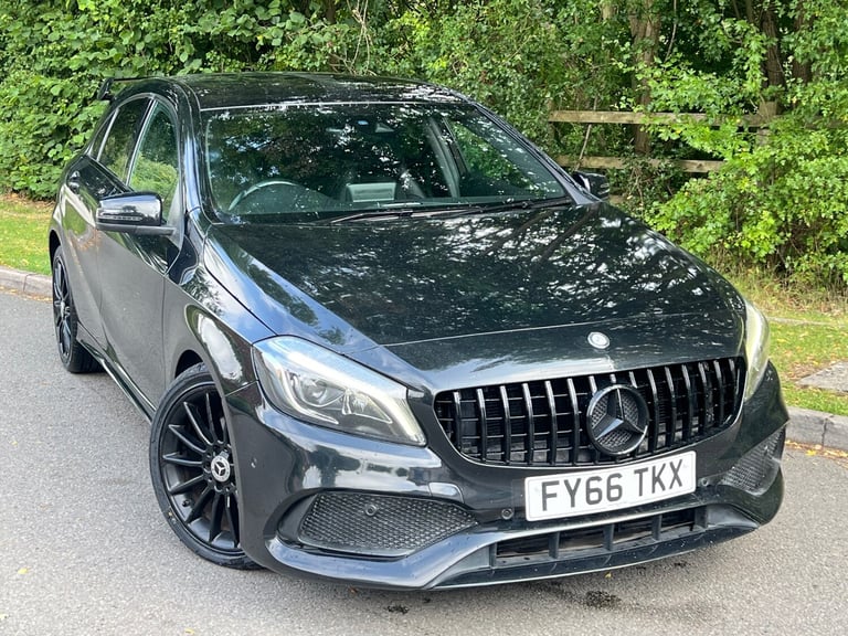 2016 Mercedes-Benz A-Class A180d AMG Line Premium 5dr Auto HATCHBACK Diesel Automatic