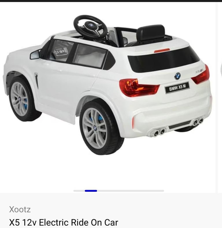 image for Kids Battery Car BMW X5