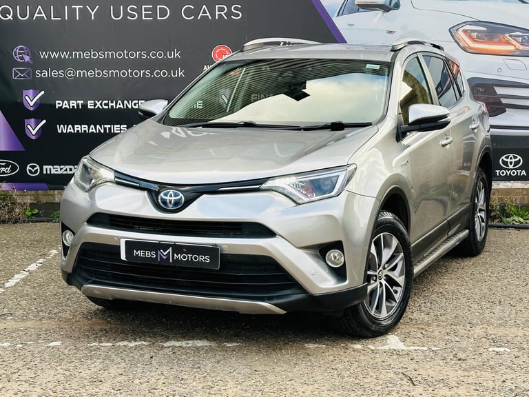 2017 Toyota RAV4 2.5 VVT-h Business Edition Plus CVT Euro 6 (s/s) 5dr (Safety Sense, Nav) ESTATE ...