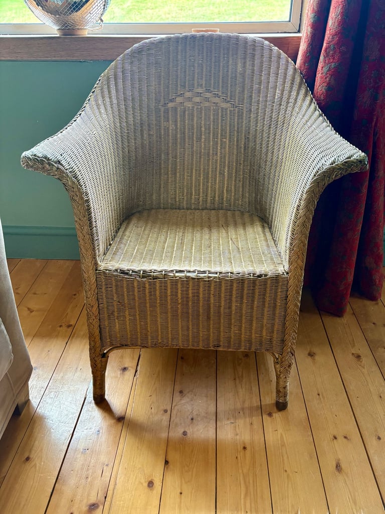 image for wicker chair