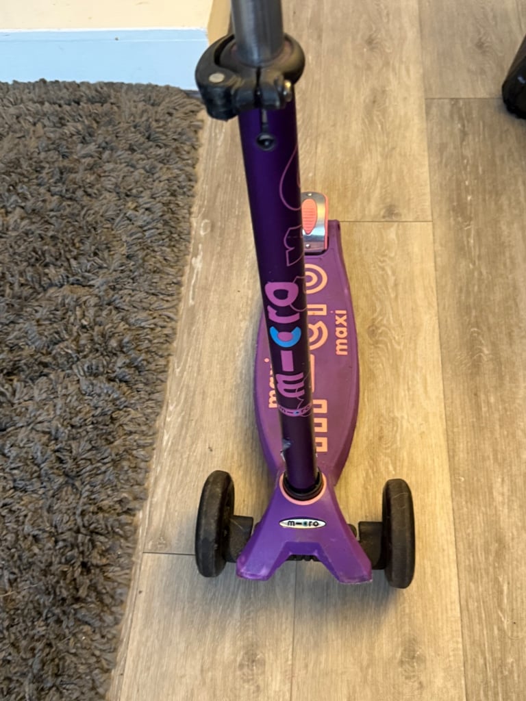 Micro scooter