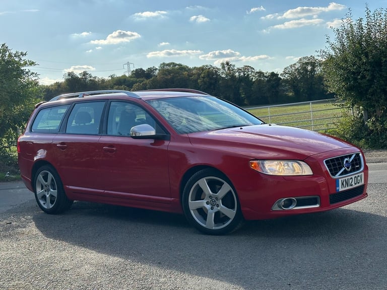  Volvo V70 2.0 D3 R-Design Geartronic Euro 5 (s/s) 5dr Diesel Automatic