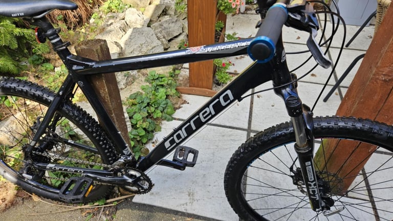 Carrera Vengeance Mountain Bike (Serviced)