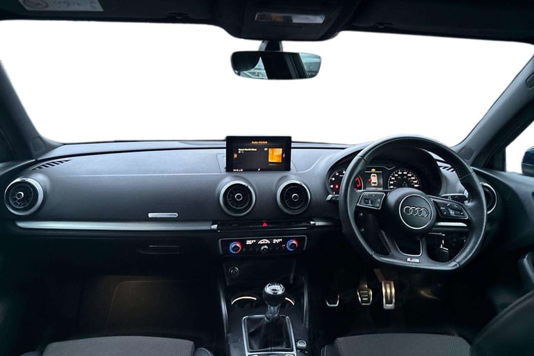 2019 Audi A3 30 TFSI 116 S Line 5dr HATCHBACK PETROL Manual