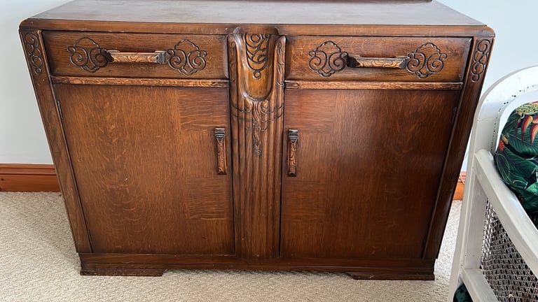 image for Vintage sideboard cabinet or TV Stand